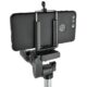 Trepied/suport smartphone, pentru selfie, cu telecomanda, bluetooth, 45-133 cm - imagine 13