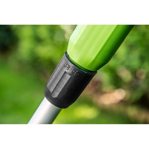Motocoasa, trimmer, pentru tuns iarba, electric, 350 W, 25 cm, Verto - imagine 7