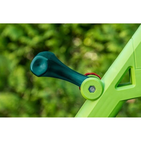 Motocoasa, trimmer, pentru tuns iarba, electric, 350 W, 25 cm, Verto - imagine 6