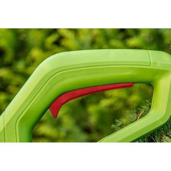 Motocoasa, trimmer, pentru tuns iarba, electric, 350 W, 25 cm, Verto - imagine 5