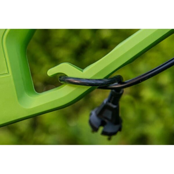Motocoasa, trimmer, pentru tuns iarba, electric, 350 W, 25 cm, Verto - imagine 4
