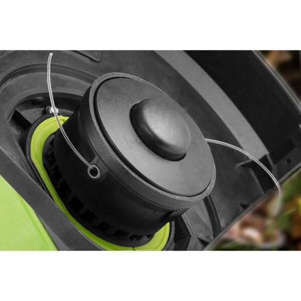 Motocoasa, trimmer, pentru tuns iarba, electric, 350 W, 25 cm, Verto - imagine 3