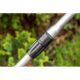 Motocoasa, trimmer, pentru tuns iarba, electric, cu 2 roti, 550 W, 32 cm, Verto - imagine 9