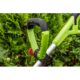 Motocoasa, trimmer, pentru tuns iarba, electric, cu 2 roti, 550 W, 32 cm, Verto - imagine 5