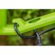 Motocoasa, trimmer, pentru tuns iarba, electric, cu 2 roti, 550 W, 32 cm, Verto - imagine 4