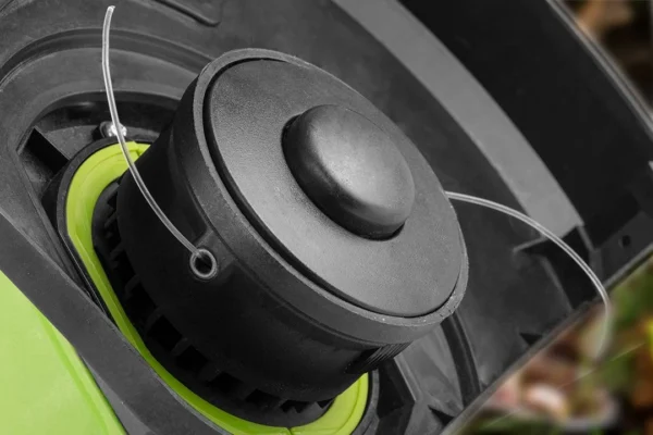 Motocoasa, trimmer, pentru tuns iarba, electric, 350 W, 25 cm, Verto - imagine 8