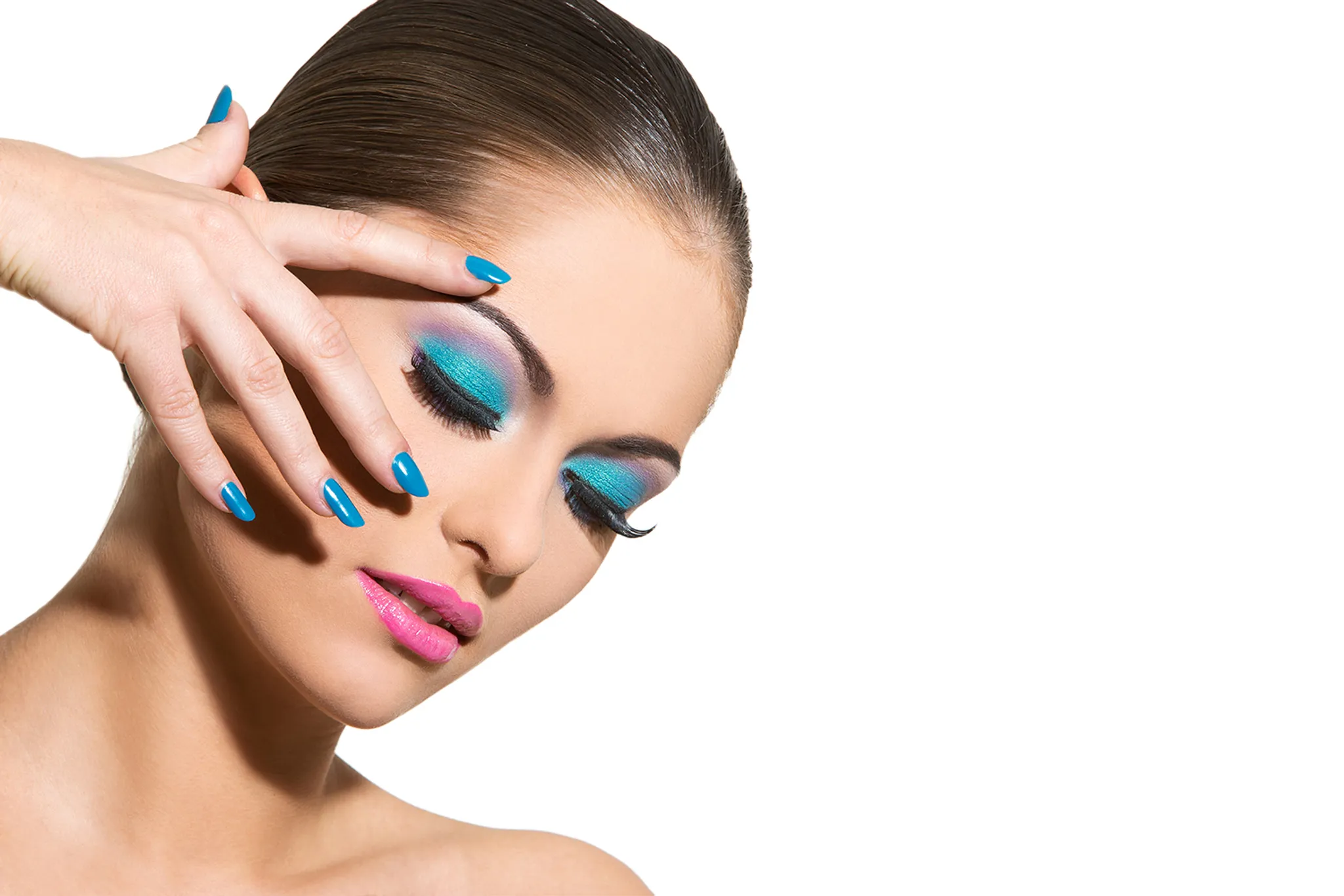 Trusa de machaij paleta farduri de pleoape Makeup Beauty 88 de culori 5 1