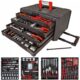 Trusa scule, 1/2"-1/4", set 300 piese, Strend Pro - imagine 2