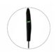 Umbrela gradina/terasa cu LED, manivela, Chomik, verde, 300 cm - imagine 4
