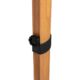 Umbrela gradina/terasa, cu articulatie, bej, 300 cm, Roma - imagine 4