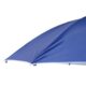 Umbrela plaja/gradina, 2 in 1, albastru si alb, 210 cm - imagine 2