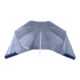 Umbrela plaja/gradina, 2 in 1, albastru si alb, 210 cm - imagine 7