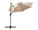 Umbrela gradina/terasa, cu articulatie, bej, 300 cm, Roma - imagine 7