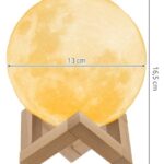 Umidificator cu difuzor aromaterapie, ultrasonic Moon Light 3D + 3 uleiuri esentiale, 800 ml (6) Umidificator cu difuzor aromaterapie, ultrasonic Moon Light 3D + 3 uleiuri esentiale, 800 ml (6)