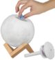 Umidificator cu difuzor aromaterapie, ultrasonic Moon Light 3D + 3 uleiuri esentiale, 800 ml - imagine 8