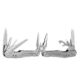 Unealta, briceag, multifunctional, 22 in 1, varfuri/biti, cu husa, inox, 16x12.5x1.5 cm, Springos - imagine 16