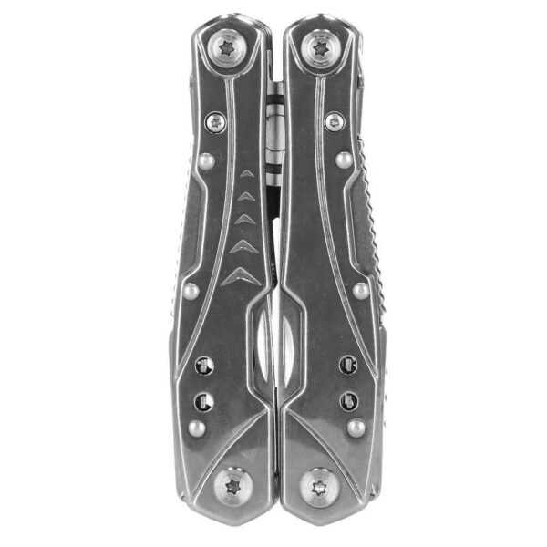 Unealta, briceag, multifunctional, 22 in 1, varfuri/biti, cu husa, inox, 16x12.5x1.5 cm, Springos - imagine 14