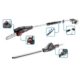 Unealta dublu functionala, drujba, fierastrau gard viu, 18V Li-ion (acumulator neinclus), telescopic, 1.14 /1.87 m, Graphite Energy  - imagine 5