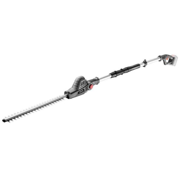 Unealta dublu functionala, drujba, fierastrau gard viu, 18V Li-ion (acumulator neinclus), telescopic, 1.14 /1.87 m, Graphite Energy  - imagine 15