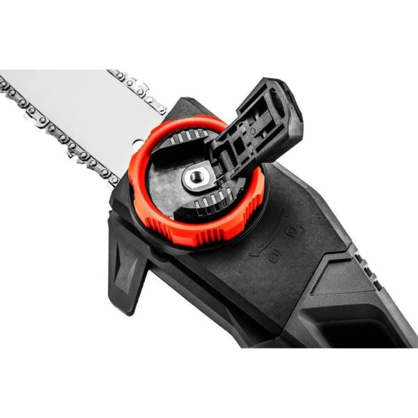 Unealta dublu functionala, drujba, fierastrau gard viu, 18V Li-ion (acumulator neinclus), telescopic, 1.14 /1.87 m, Graphite Energy  - imagine 13