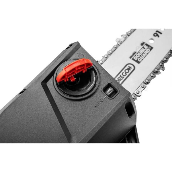Unealta dublu functionala, drujba, fierastrau gard viu, 18V Li-ion (acumulator neinclus), telescopic, 1.14 /1.87 m, Graphite Energy  - imagine 3