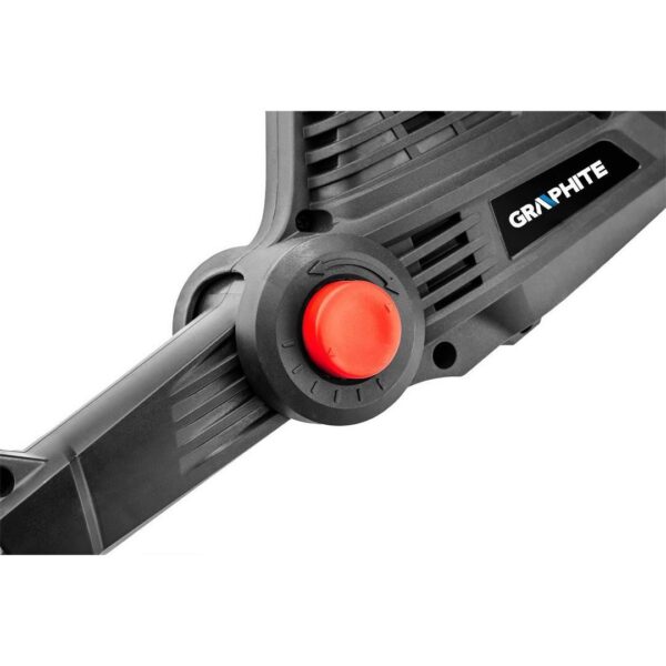 Unealta dublu functionala, drujba, fierastrau gard viu, 18V Li-ion (acumulator neinclus), telescopic, 1.14 /1.87 m, Graphite Energy  - imagine 10