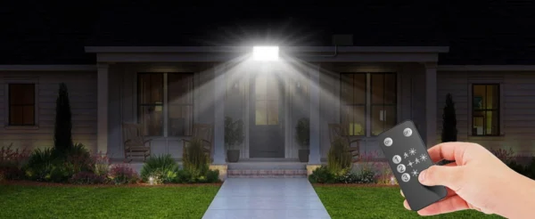 Lampa solara de perete Ustellar LED UT88269, 2500lm, Telecomanda,  3 moduri, senzor de miscare - imagine 10