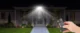 Lampa solara de perete Ustellar LED UT88269, 2500lm, Telecomanda,  3 moduri, senzor de miscare - imagine 10