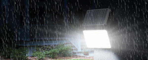 Lampa solara de perete Ustellar LED UT88269, 2500lm, Telecomanda,  3 moduri, senzor de miscare - imagine 11