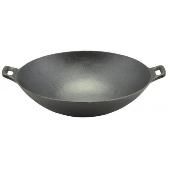 Vas de fonta tip Wok, 37x10 cm, Perfect Home  - imagine 2