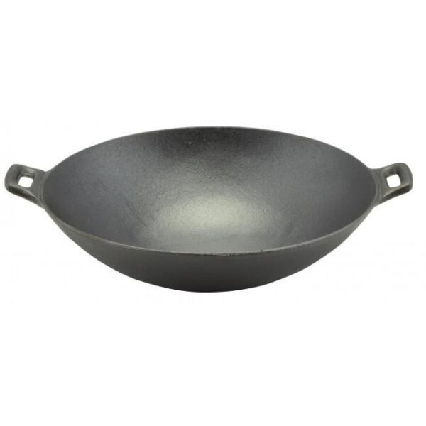 Vas de fonta tip Wok, 37x10 cm, Perfect Home  - imagine 3