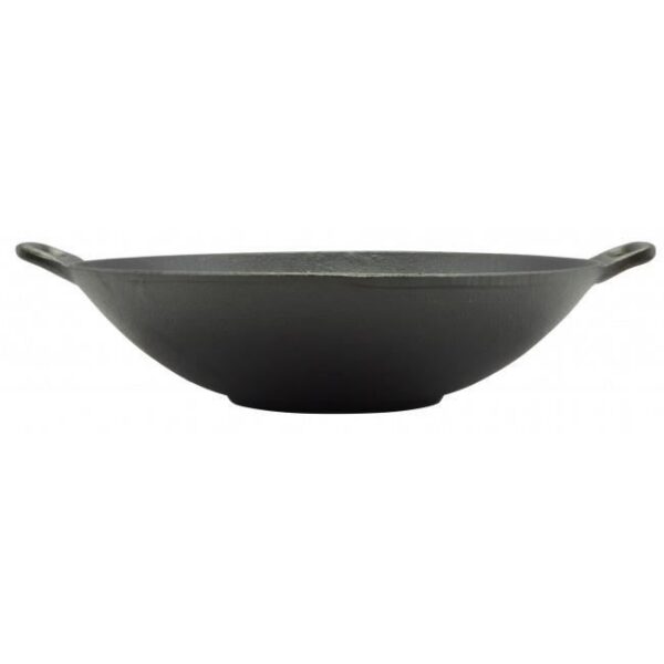 Vas de fonta tip Wok, 37x10 cm, Perfect Home  - imagine 4