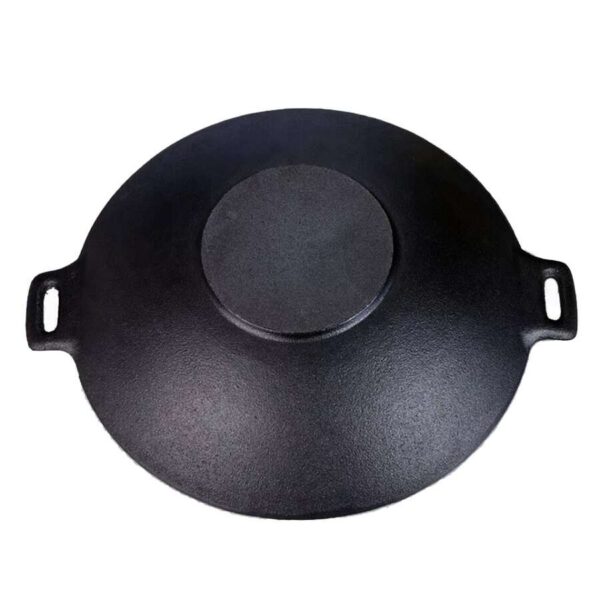 Vas de fonta tip Wok, 50x15.5 cm, Perfect Home - imagine 3