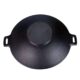 Vas de fonta tip Wok, 50x15.5 cm, Perfect Home - imagine 3