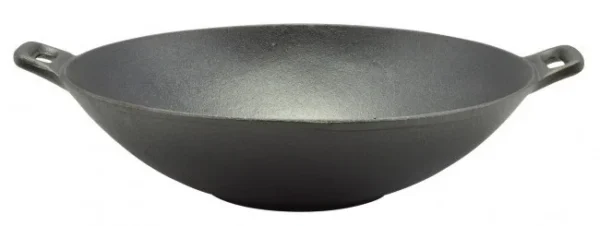 Vas de fonta tip Wok, 37x10 cm, Perfect Home  - imagine 6