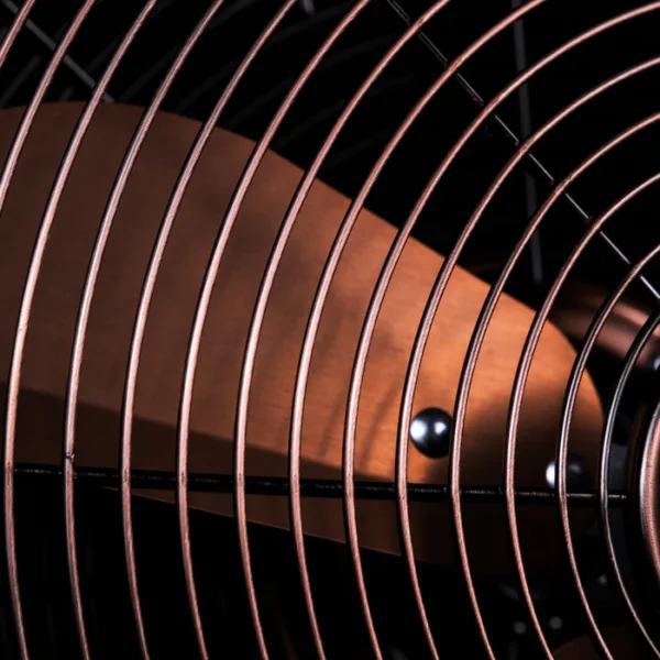 Ventilator cu Stativ, Retro Vent Max Copper, 3 trepte de viteza, 40W, inaltime reglabila - imagine 6