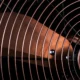 Ventilator cu Stativ, Retro Vent Max Copper, 3 trepte de viteza, 40W, inaltime reglabila - imagine 6