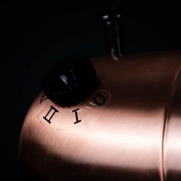 Ventilator cu Stativ, Retro Vent Max Copper, 3 trepte de viteza, 40W, inaltime reglabila - imagine 3
