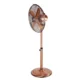 Ventilator cu Stativ, Retro Vent Max Copper, 3 trepte de viteza, 40W, inaltime reglabila - imagine 2