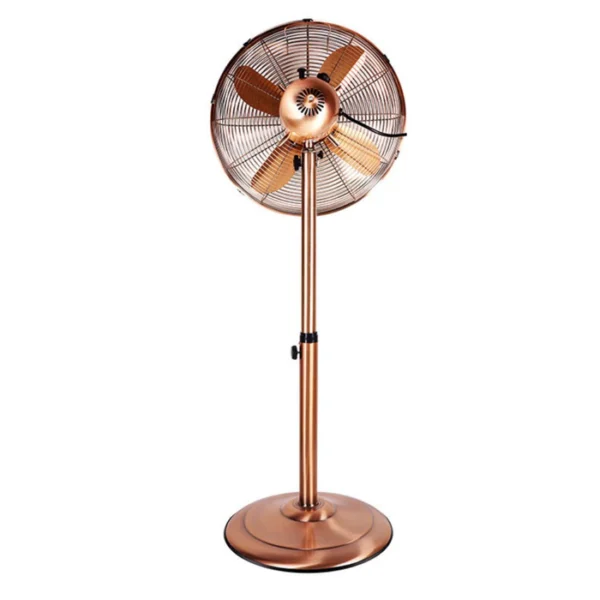 Ventilator-cu-Stativ-Retro-Max-Copper-Telecomanda-3-trepte-de-viteza-50W-inaltime-reglabila-1-4.webp Ventilator cu Stativ, Retro Vent Max Copper, 3 trepte de viteza, 40W, inaltime reglabila - imagine 1