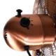 Ventilator cu Stativ, Retro Vent Max Copper, 3 trepte de viteza, 40W, inaltime reglabila - imagine 5
