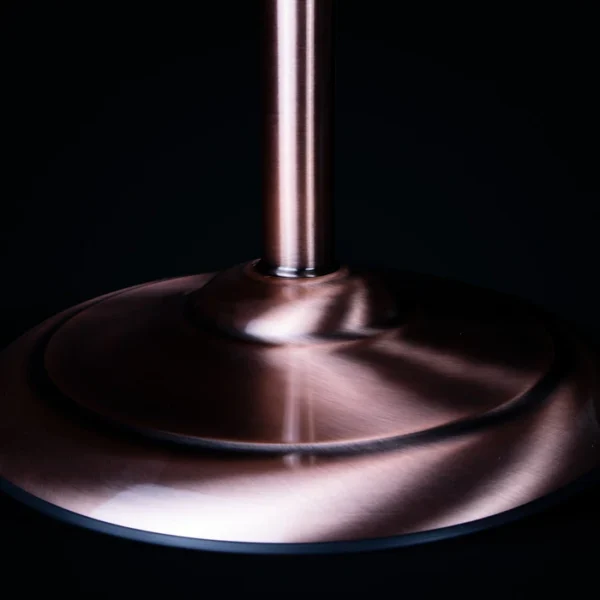 Ventilator cu Stativ, Retro Vent Max Copper, 3 trepte de viteza, 40W, inaltime reglabila - imagine 7