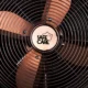 Ventilator cu Stativ, Retro Vent Max Copper, 3 trepte de viteza, 40W, inaltime reglabila - imagine 9