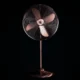 Ventilator cu Stativ, Retro Vent Max Copper, 3 trepte de viteza, 40W, inaltime reglabila - imagine 8