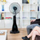 Ventilator cu Umidificare Cecotec EnergySilence 690 FreshEssence 90W, Telecomanda, Temporizator - imagine 6