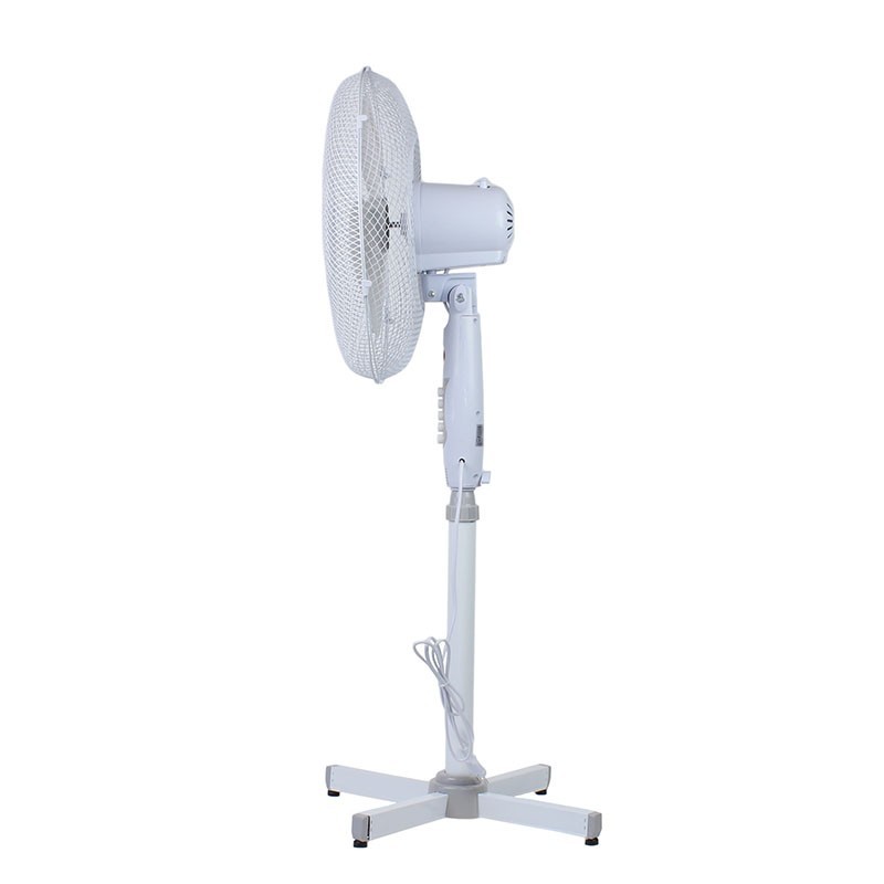 Ventilator cu picior Esperanza Hurricane 3 trepte de viteza 50W diametru elice 40 cm alb 8