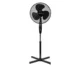 Ventilator cu picior MESKO, 45 W, 3 viteze, oscilant, 40 cm, Negru