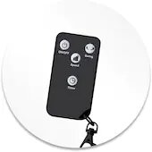 Ventilator cu picior Star Light FTBB 60W 40 cm diametru 3 trepte viteza Telecomanda Timer Negru 4