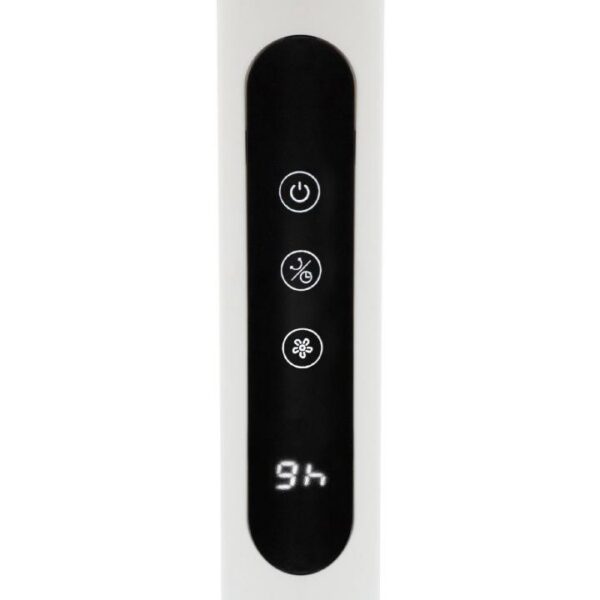Ventilator cu stativ 3in1 Home Perfect Cool, 40 cm, 60 W, telecomanda, 4 viteze, timer - imagine 3