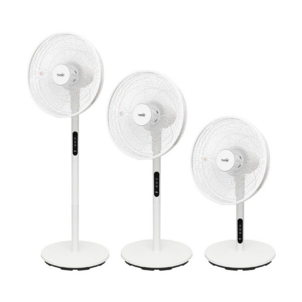Ventilator cu stativ 3in1 Home Perfect Cool, 40 cm, 60 W, telecomanda, 4 viteze, timer - imagine 2